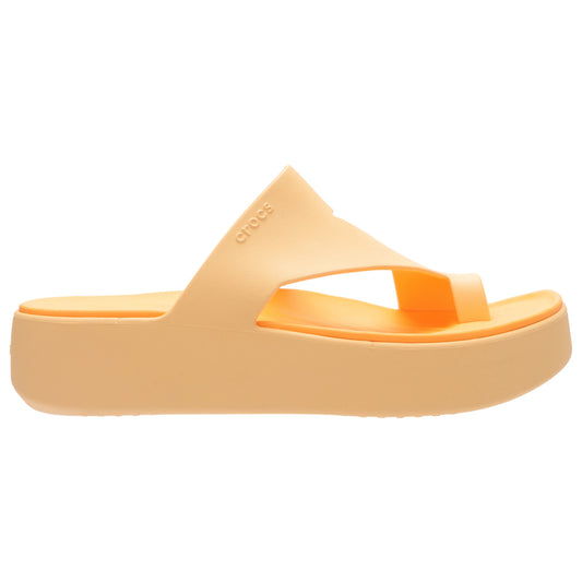 Crocs Getaway Platform Toe Loop (210834) - Golden Hour