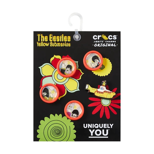 Crocs Jibbitz - The Beatles Yellow Submarine 5 Pack