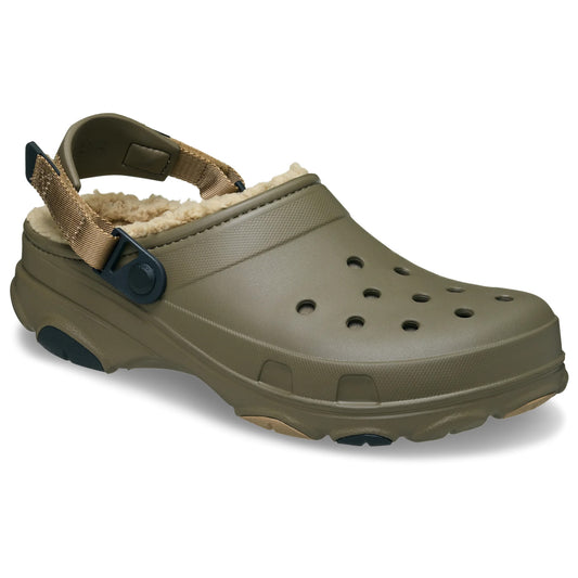 Crocs All-Terrain Lined Clogs (207936) - Walnut
