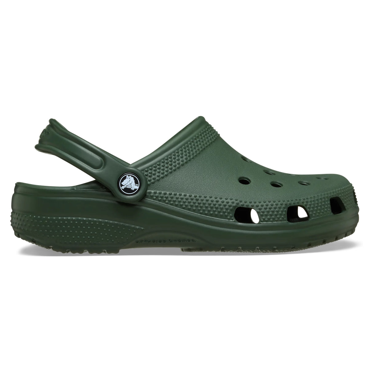 Crocs Classic Cayman Clogs (10001) - Field Green