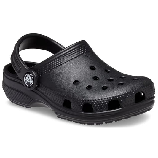 Crocs Classic Kids Clogs 206991 Black
