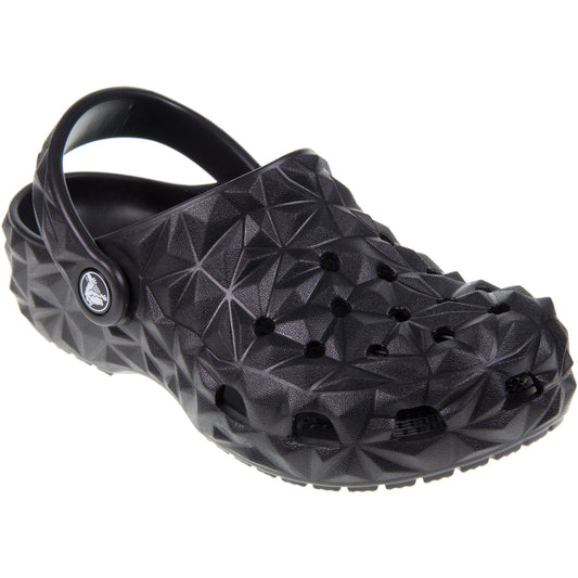 Crocs Classic Geometric Kids Clogs (209572) - Black