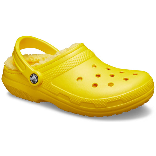 Crocs Classic Lined Clog Lemon/Lemon