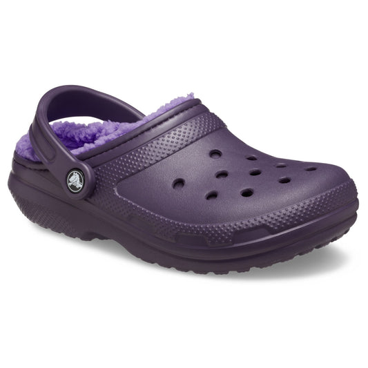 Crocs Classic Lined Clog (203591) - Dark Iris