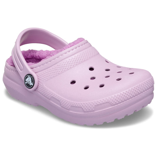 Crocs Classic Lined Kids Clogs (207010) - Hydrangea