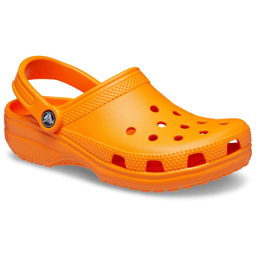 Crocs Classic Cayman Clogs Orange Zing