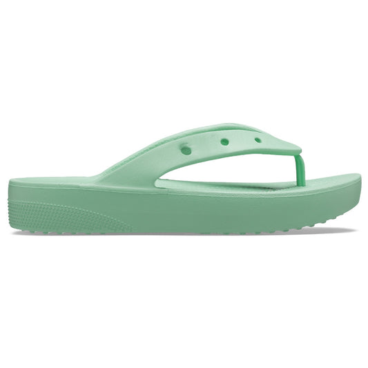 Crocs Classic Platform Flip 207714 Jade Stone