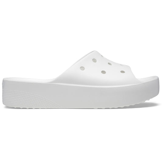 Crocs Classic Platform Slide 207714 White