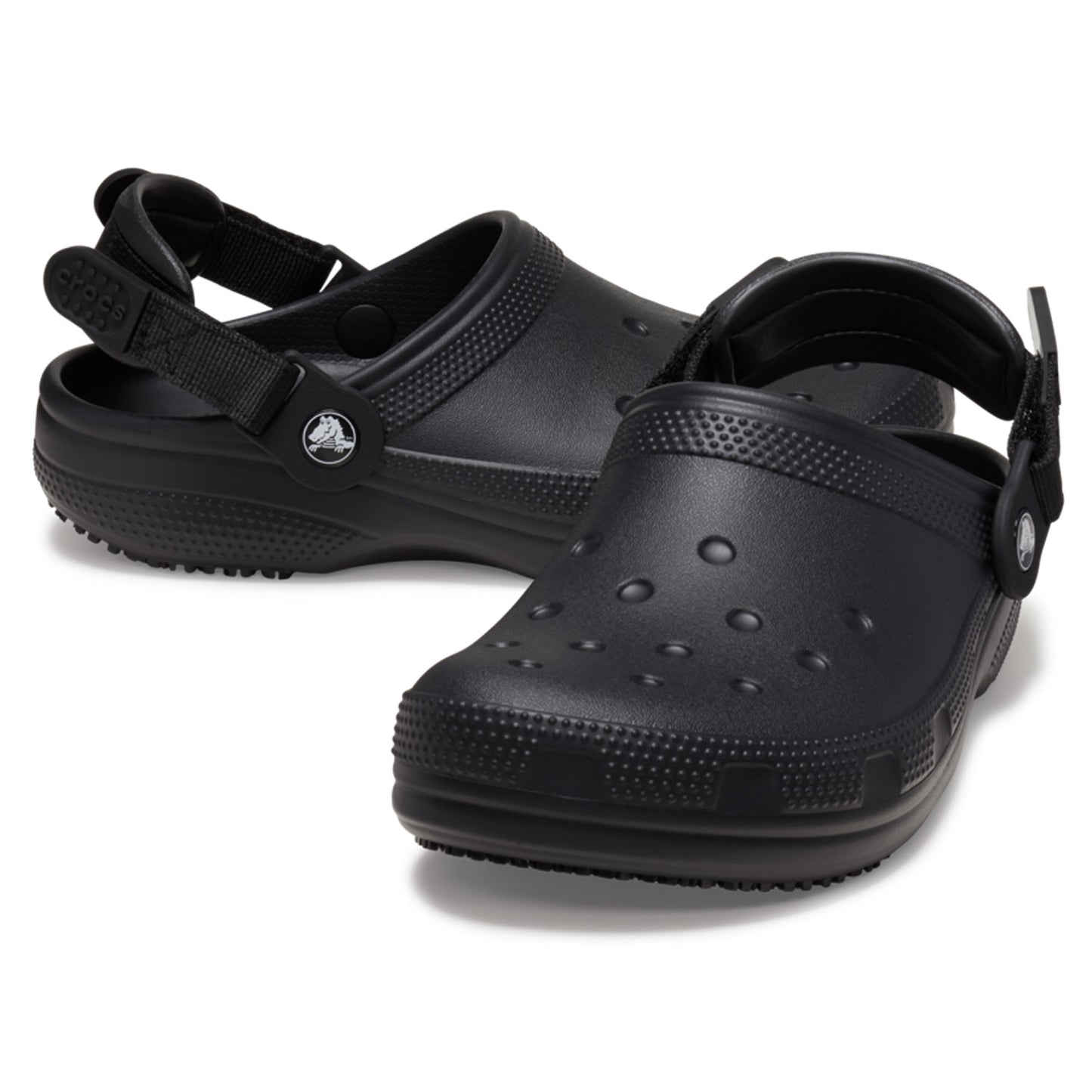 Crocs Classic Work Clogs (209952) - Black