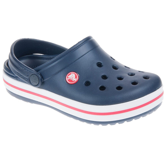 Crocs Crocband Kids Clogs Navy