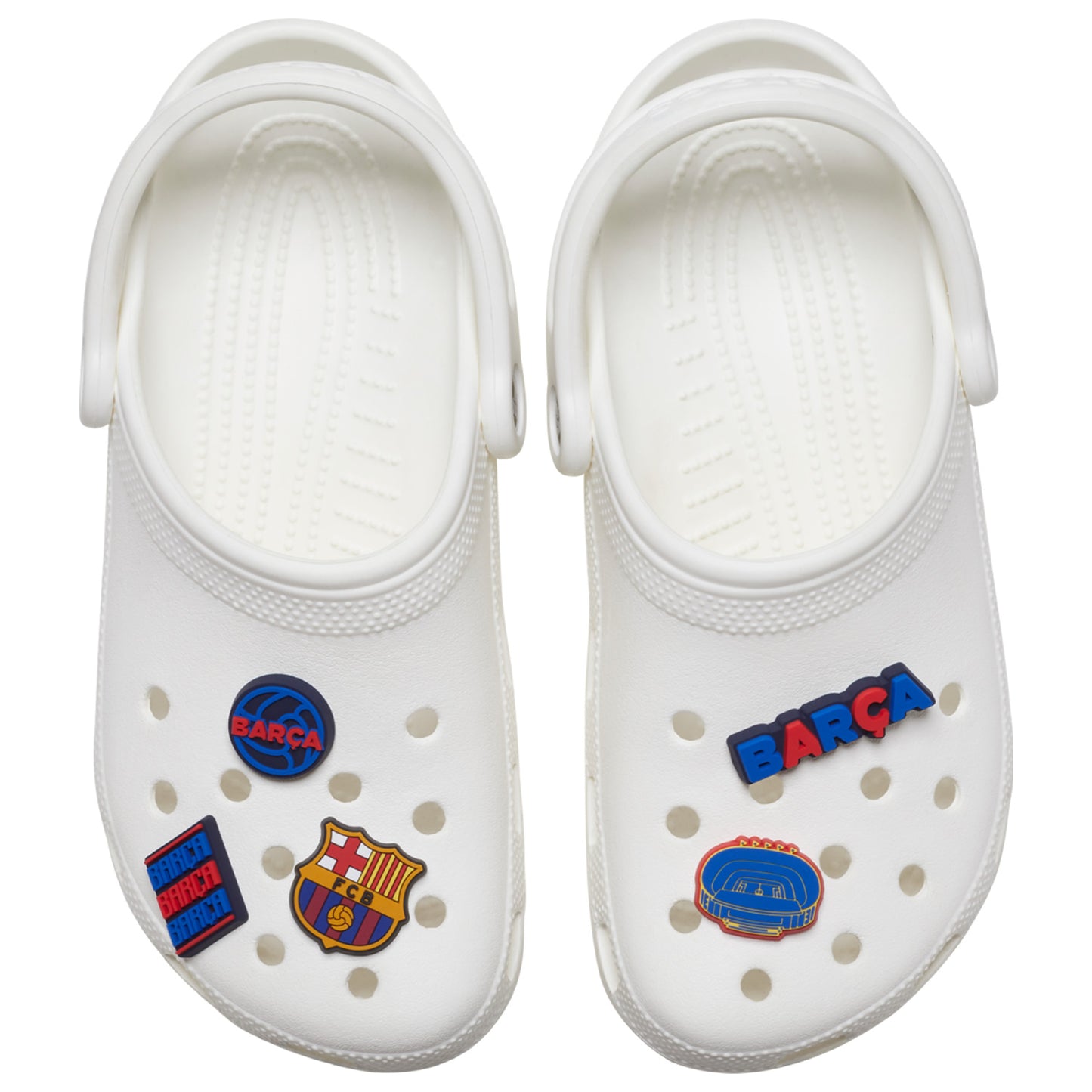 Crocs Jibbitz - Barcelona FC 5 Pack (10012617)