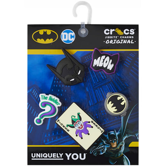Crocs Jibbitz - Batman 5 Pack