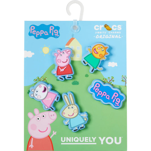 Crocs Jibbitz - Peppa Pig 5 Pack