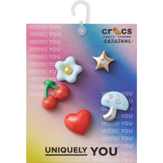 Crocs Jibbitz - Puffy Metals 5 Pack