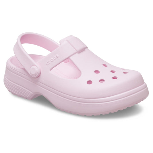 Crocs Classic Mary Jane Kids Clogs (210615) - Pink Milk