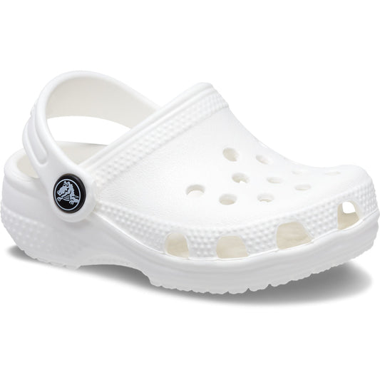 Crocs Littles Toddlers Clogs - White