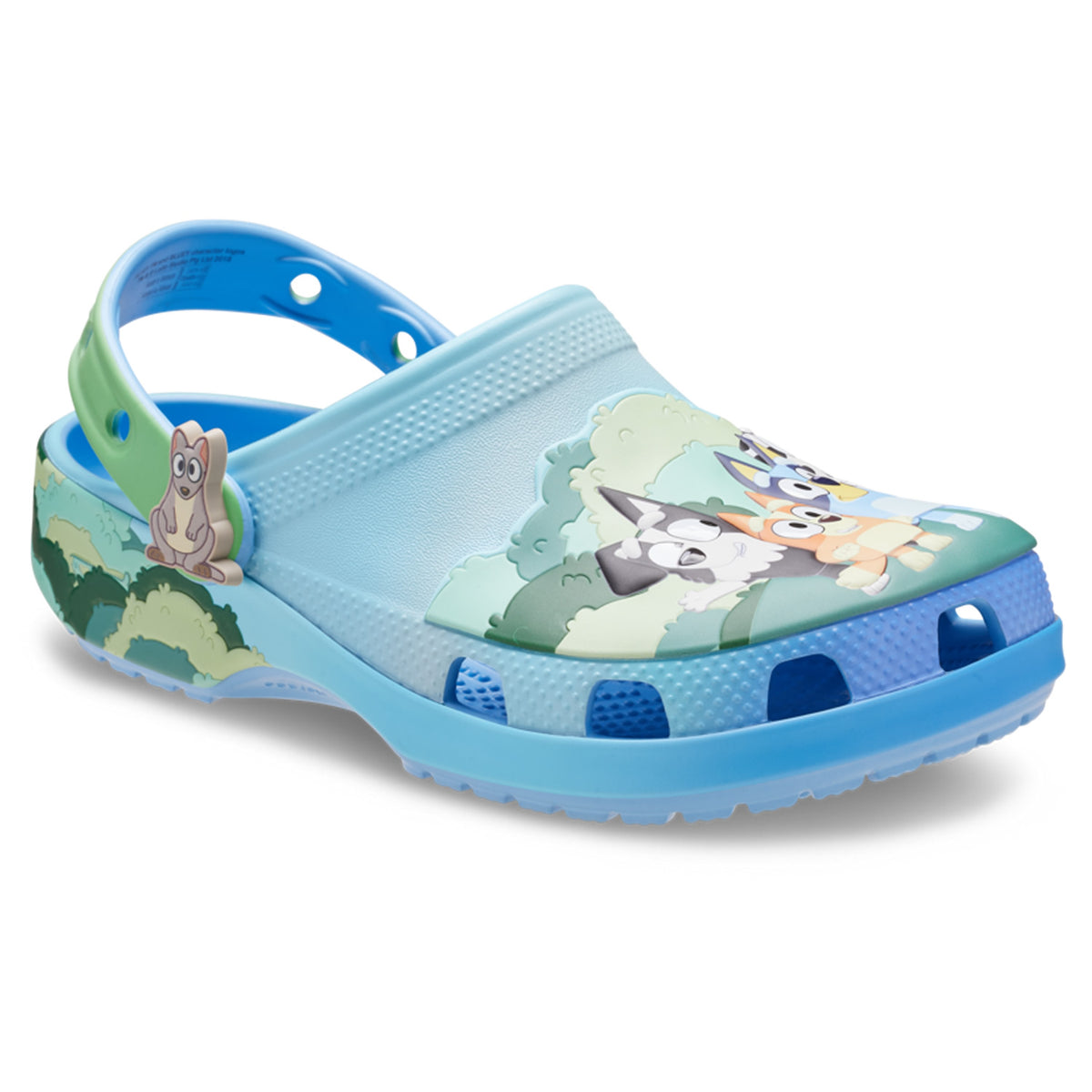 Crocs Classic Bluey Toddlers Clogs (212369) - Multi