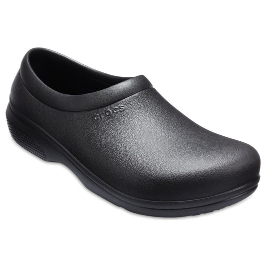 Crocs On The Clock Work Shoes Black
