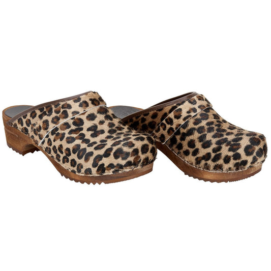 Sanita Leopard Danish Clogs (1706199)