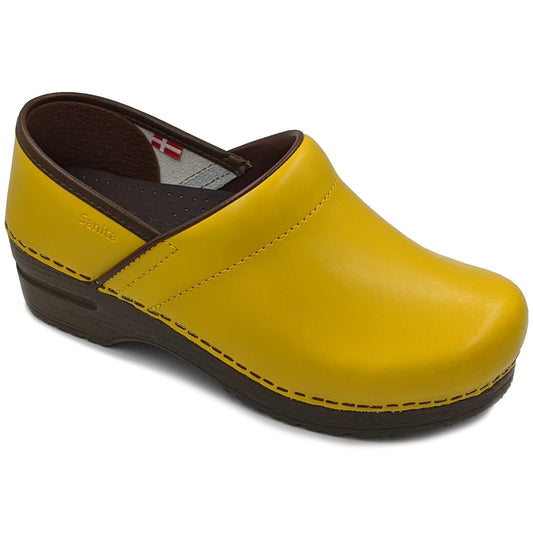 Sanita Izabella Professional Clogs in Yellow (457006)