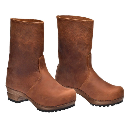 Sanita Risotto Boots in Cognac