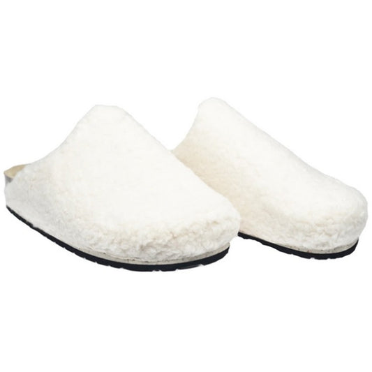 Sanita Saalbach Clog Slippers Off-White 480091