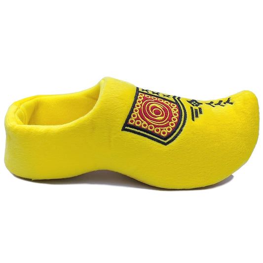 World of Clogs Dutch Clog Slippers in Yellow