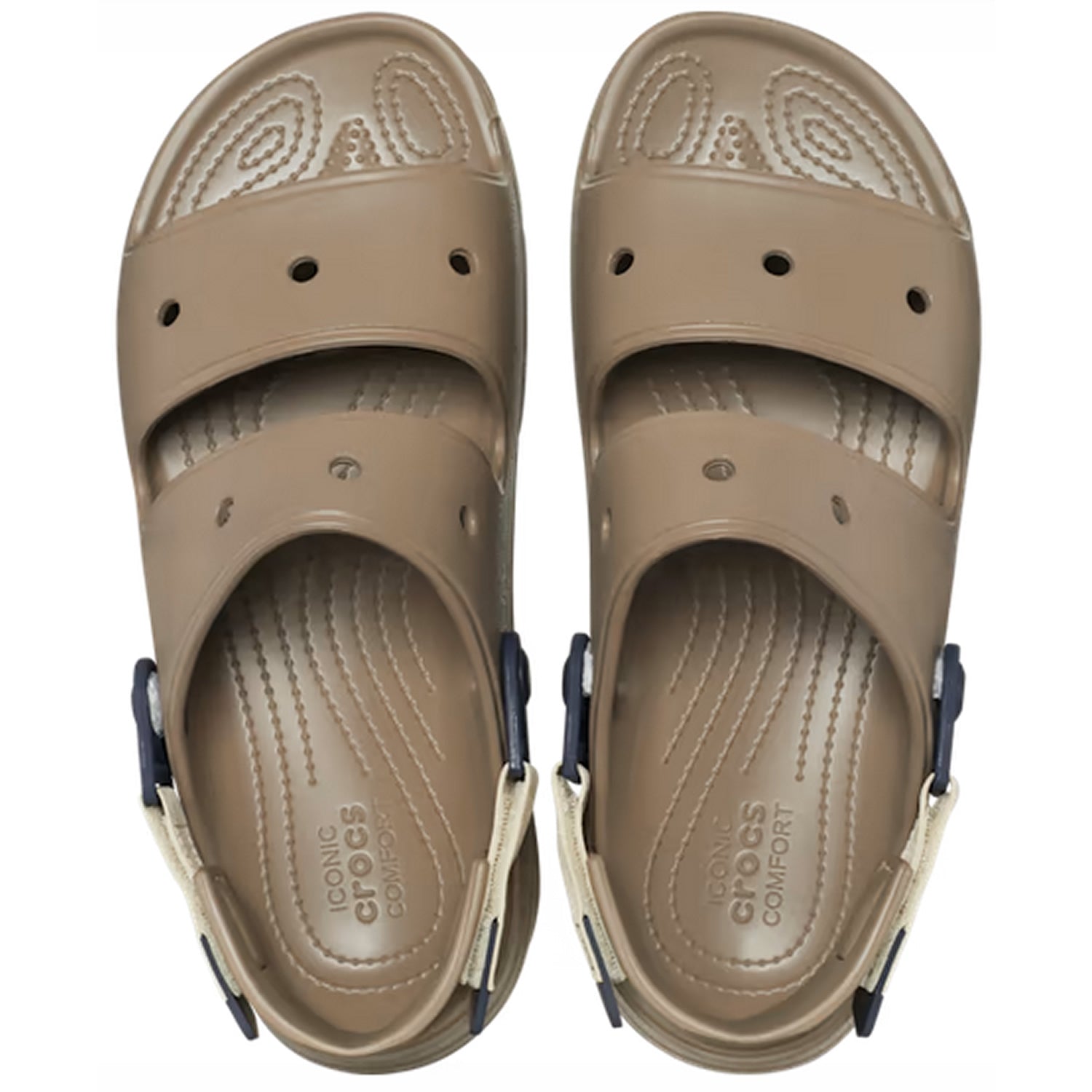 Crocs Classic All-Terrain Sandal 207711 Khaki Multi
