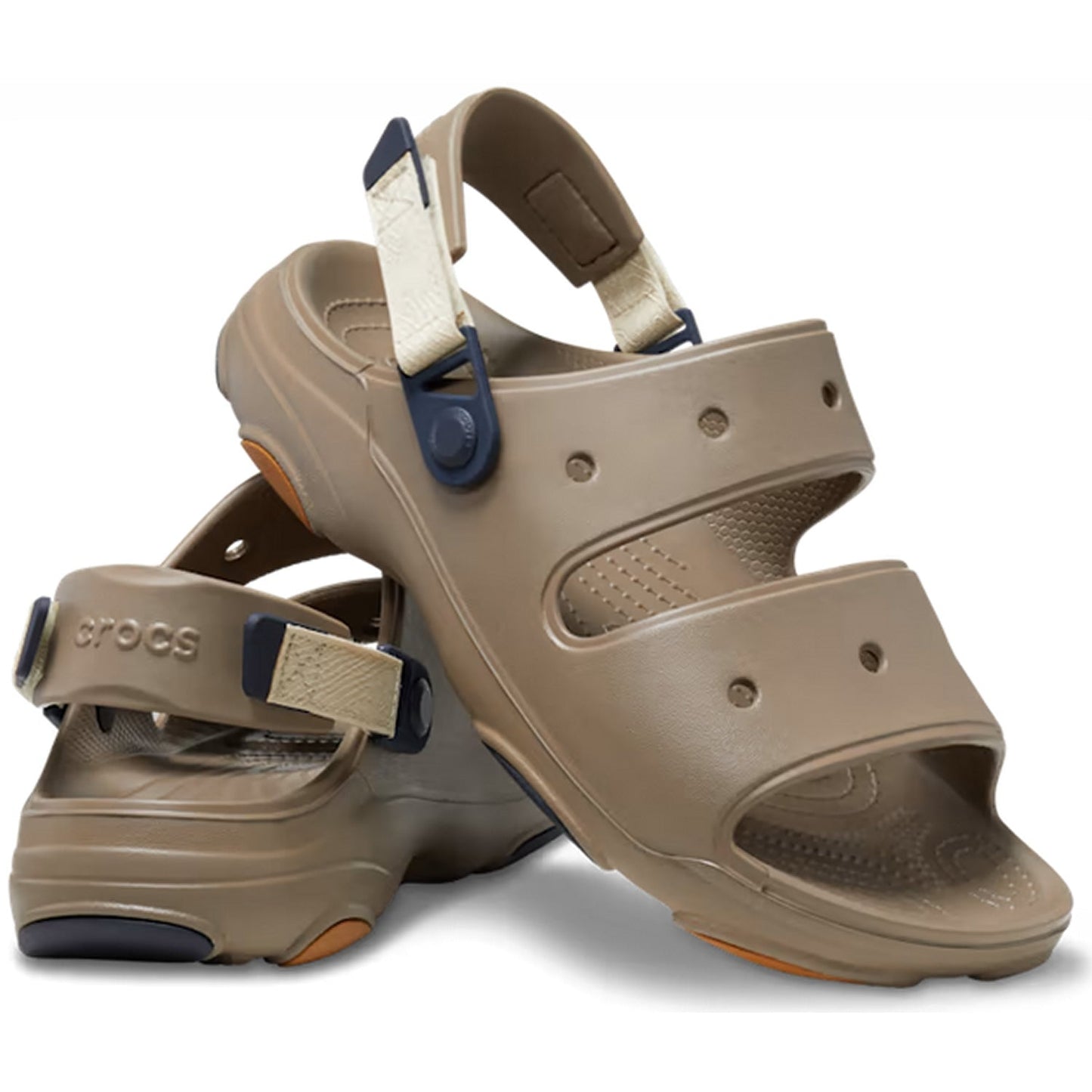 Crocs Classic All-Terrain Sandal 207711 Khaki Multi