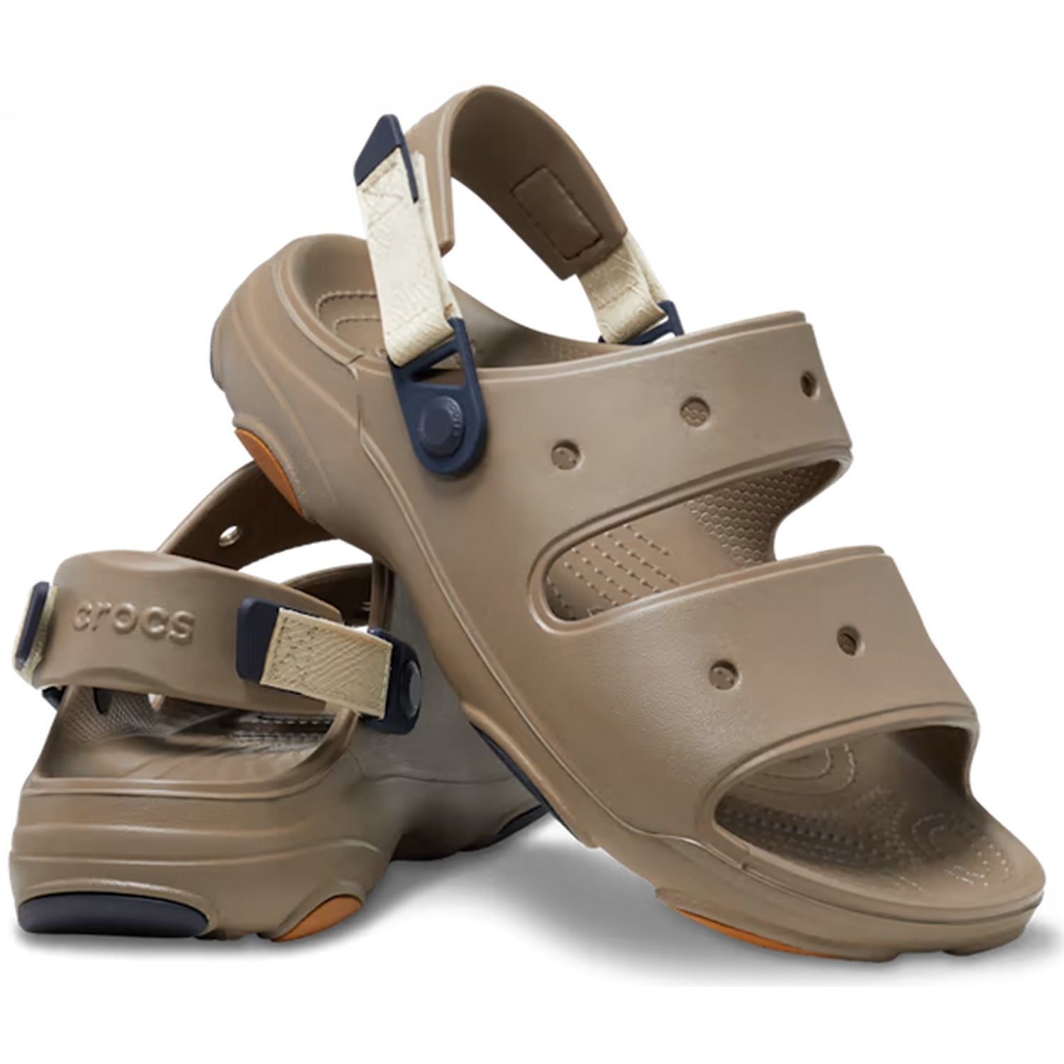 Crocs Classic All-Terrain Sandal 207711 Khaki Multi