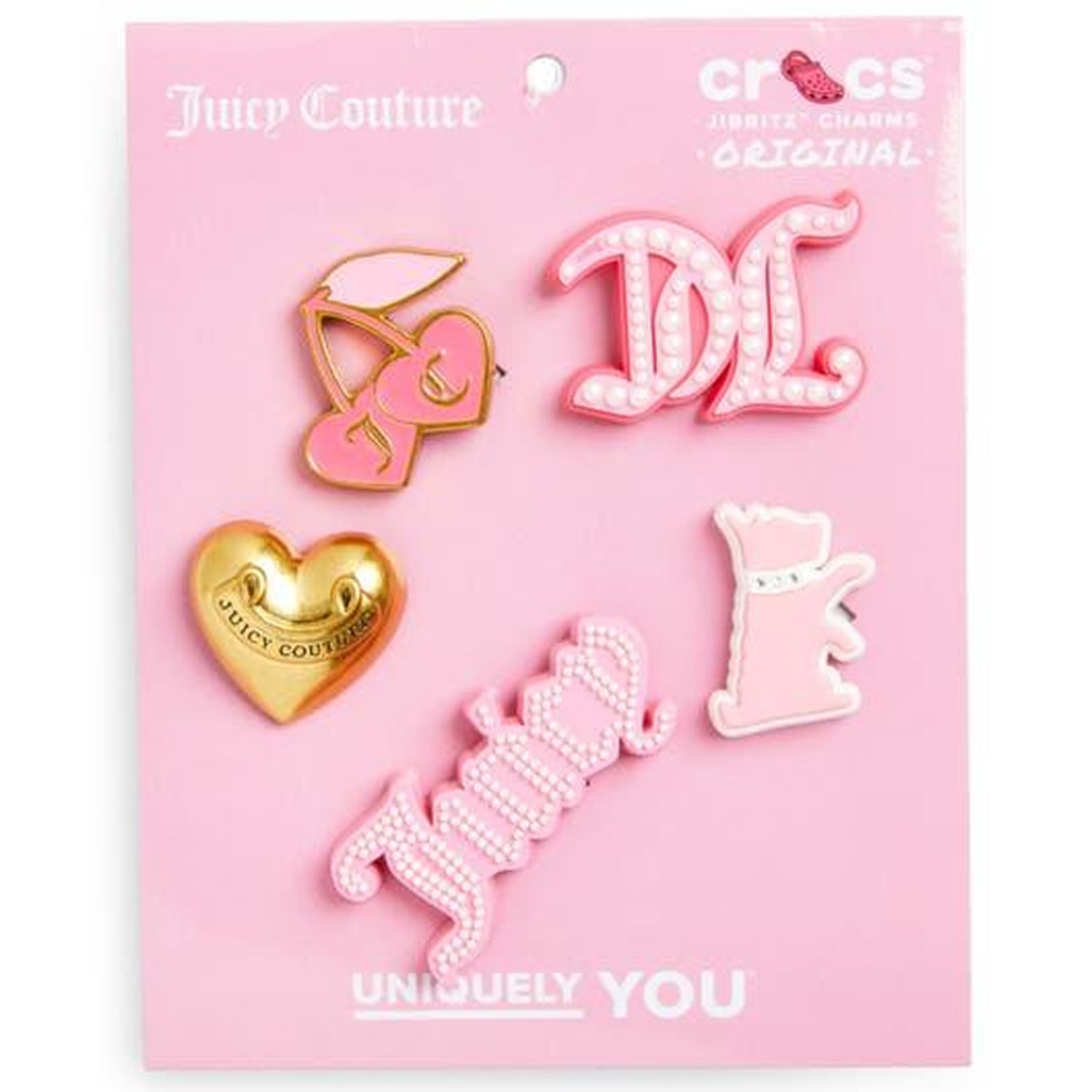 Crocs Jibbitz Juicy Couture 5 Pack