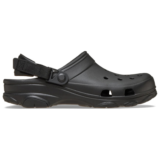 Crocs All-Terrain Clogs (206340) - Black/Black