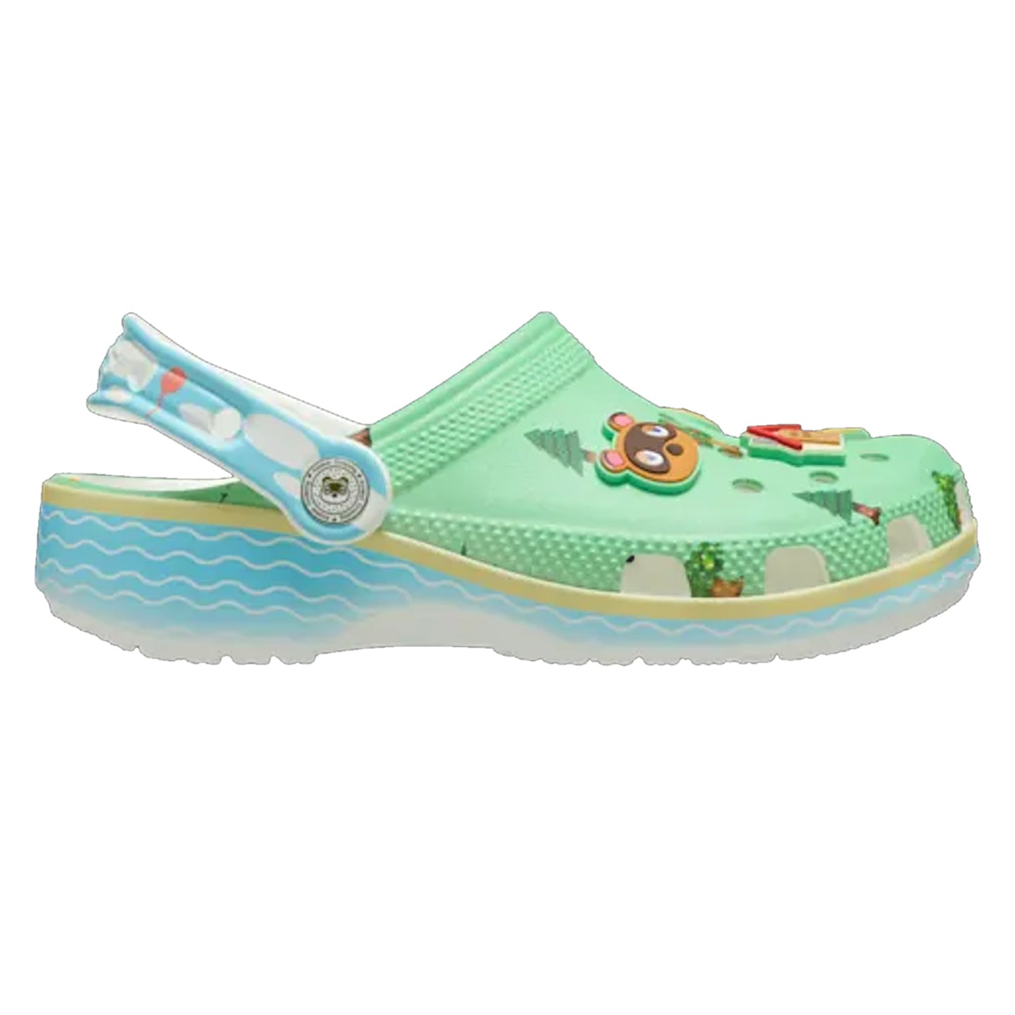 Crocs Animal Crossing Kids Clogs (210113) - Multi