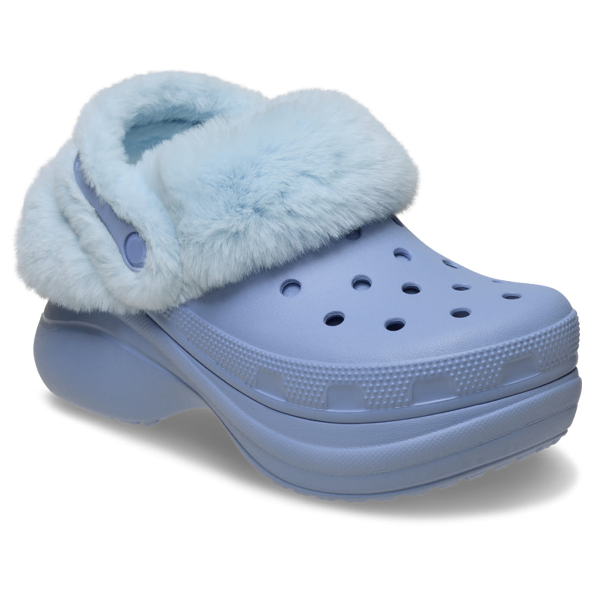 Crocs Bae Lined Clog (211753) - Blue Haze