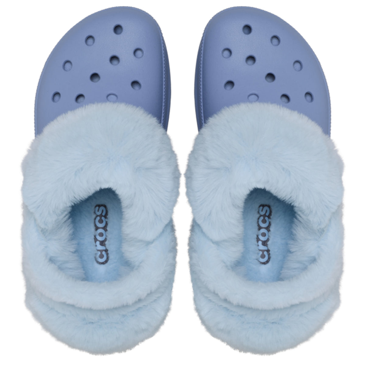 Crocs Bae Lined Clog (211753) - Blue Haze