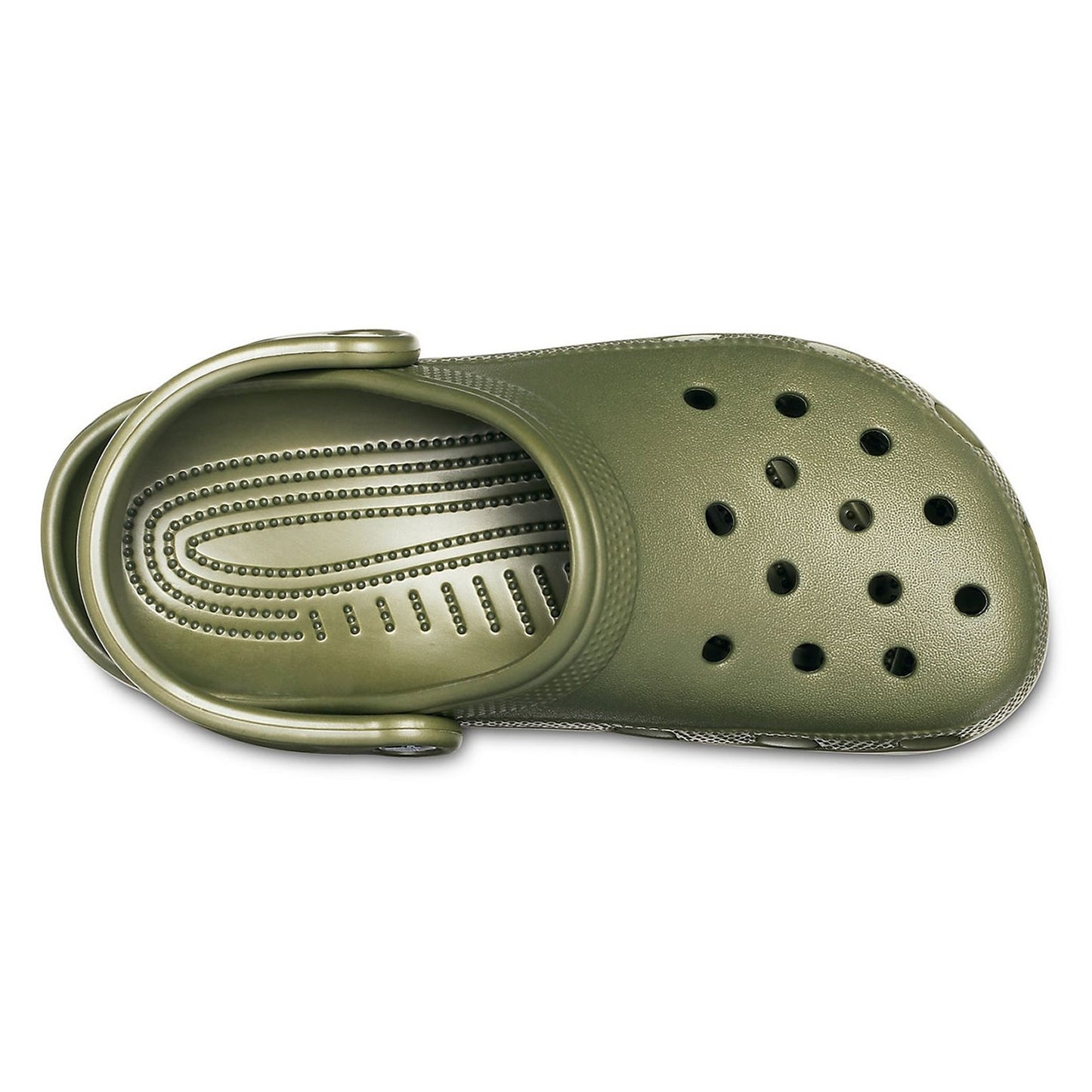 Crocs Classic Cayman Clogs (10001) - Army Green