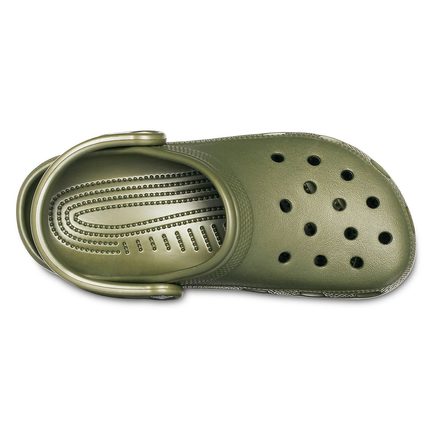 Crocs Classic Cayman Clogs (10001) - Army Green