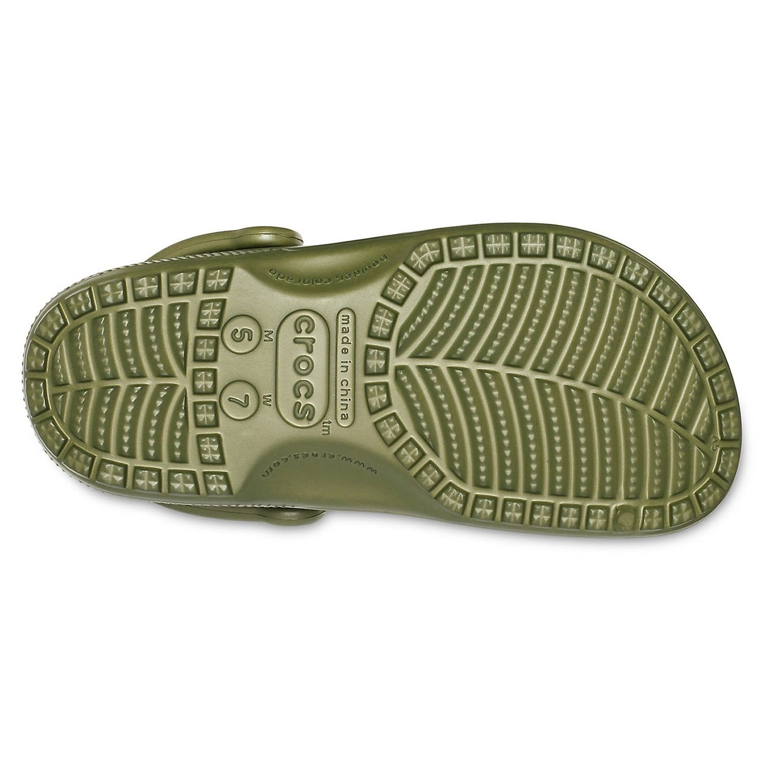Crocs Classic Cayman Clogs (10001) - Army Green