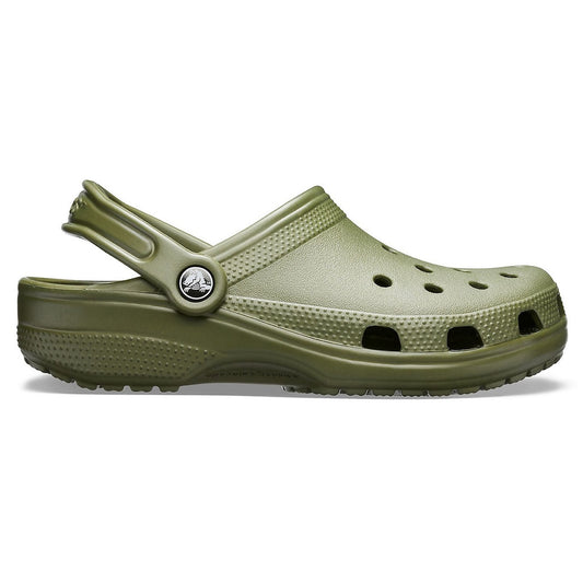 Crocs Classic Cayman Clogs (10001) - Army Green