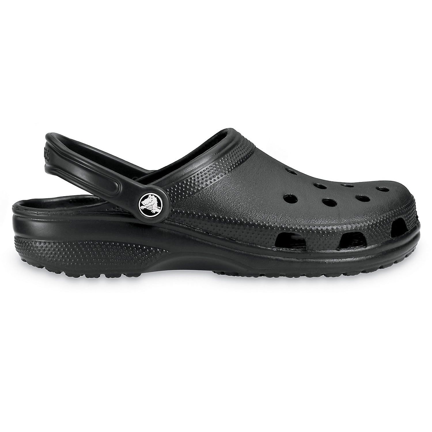 Crocs Classic Cayman Clogs (10001) - Black