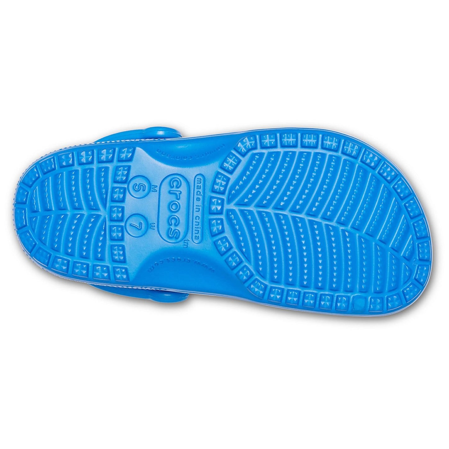 Crocs Classic Cayman Clogs - Bright Cobalt Blue