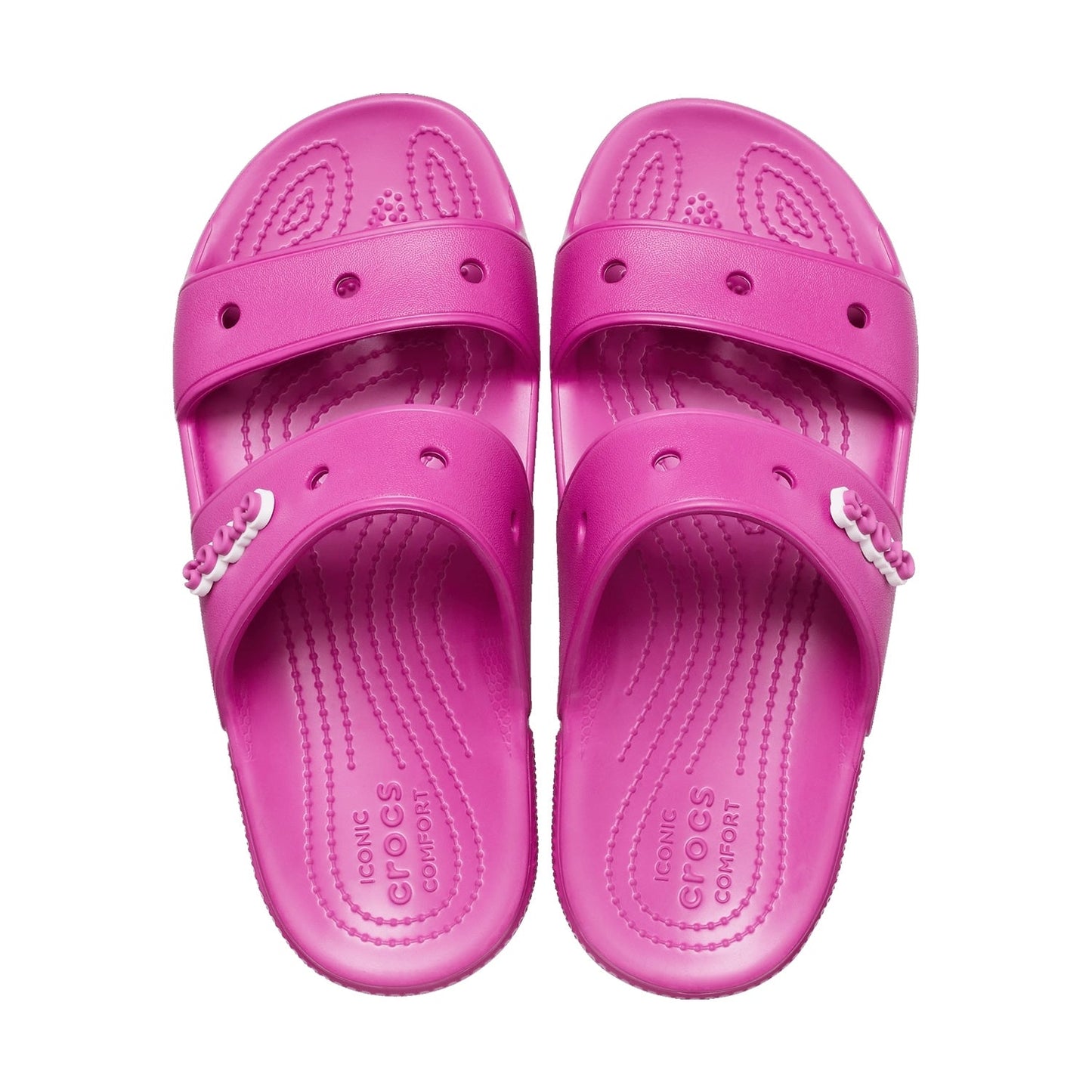 Crocs Classic Crocs Sandal 206761 Fuchsia Fun