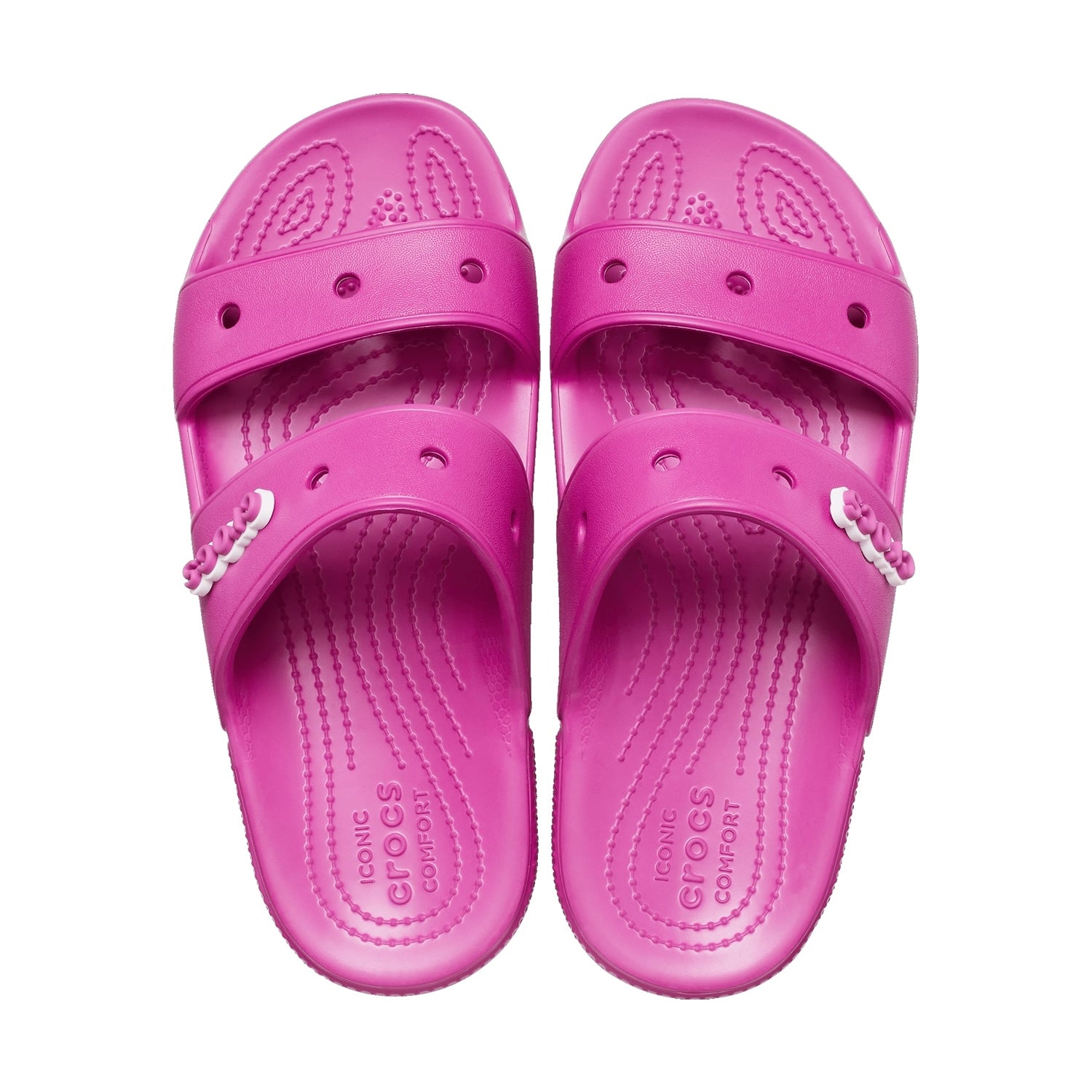 Crocs Classic Crocs Sandal 206761 Fuchsia Fun