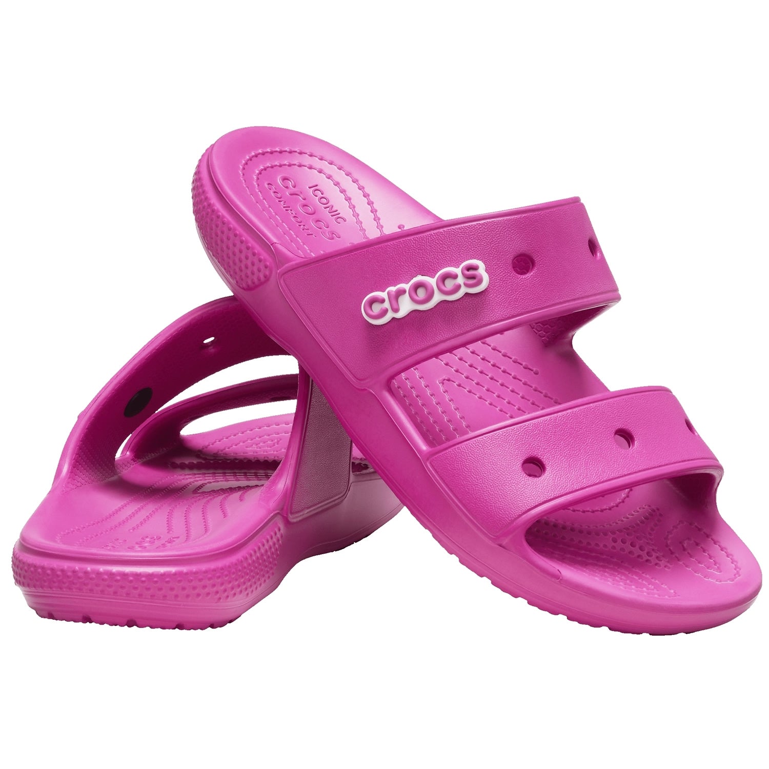 Crocs Classic Crocs Sandal 206761 Fuchsia Fun