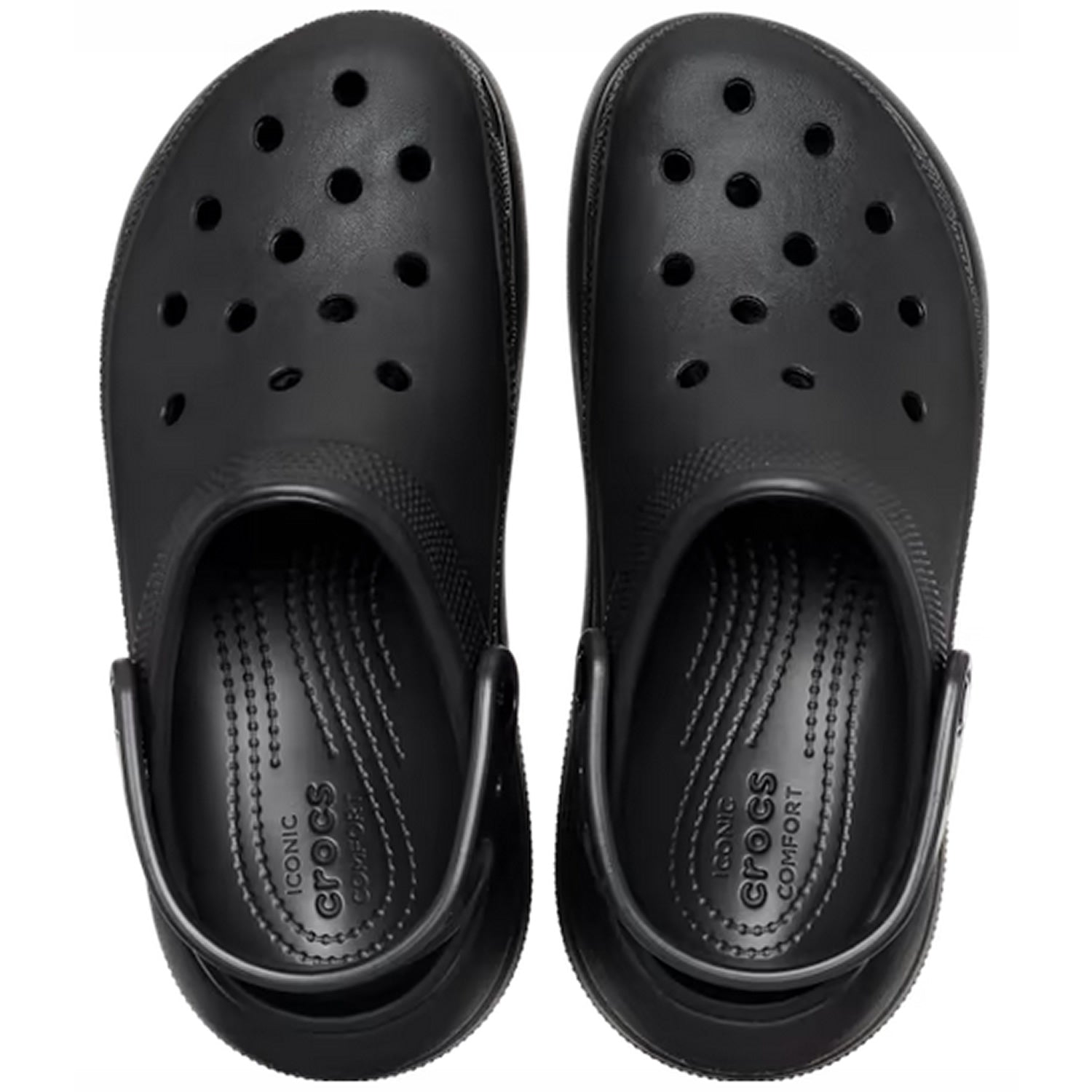 Crocs Classic Crush Clog 207521 Black