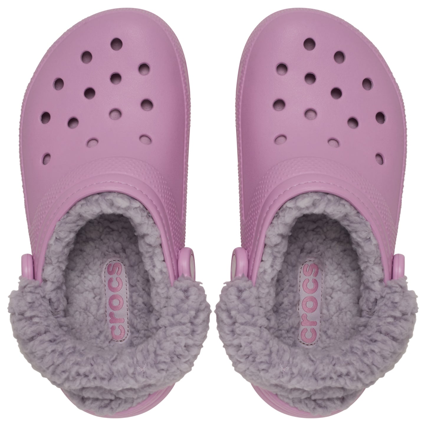Crocs Classic Fleece Lined Clog (211396) - Hydrangea