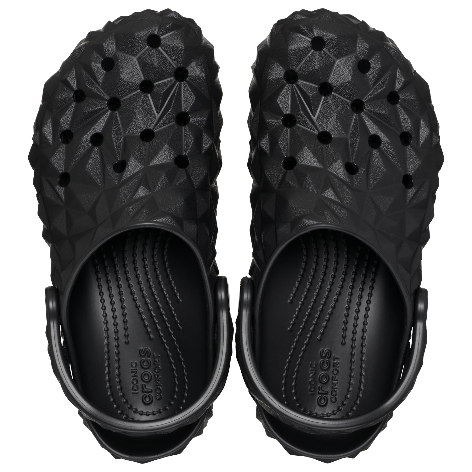 Crocs Classic Geometric Clogs (209563) - Black