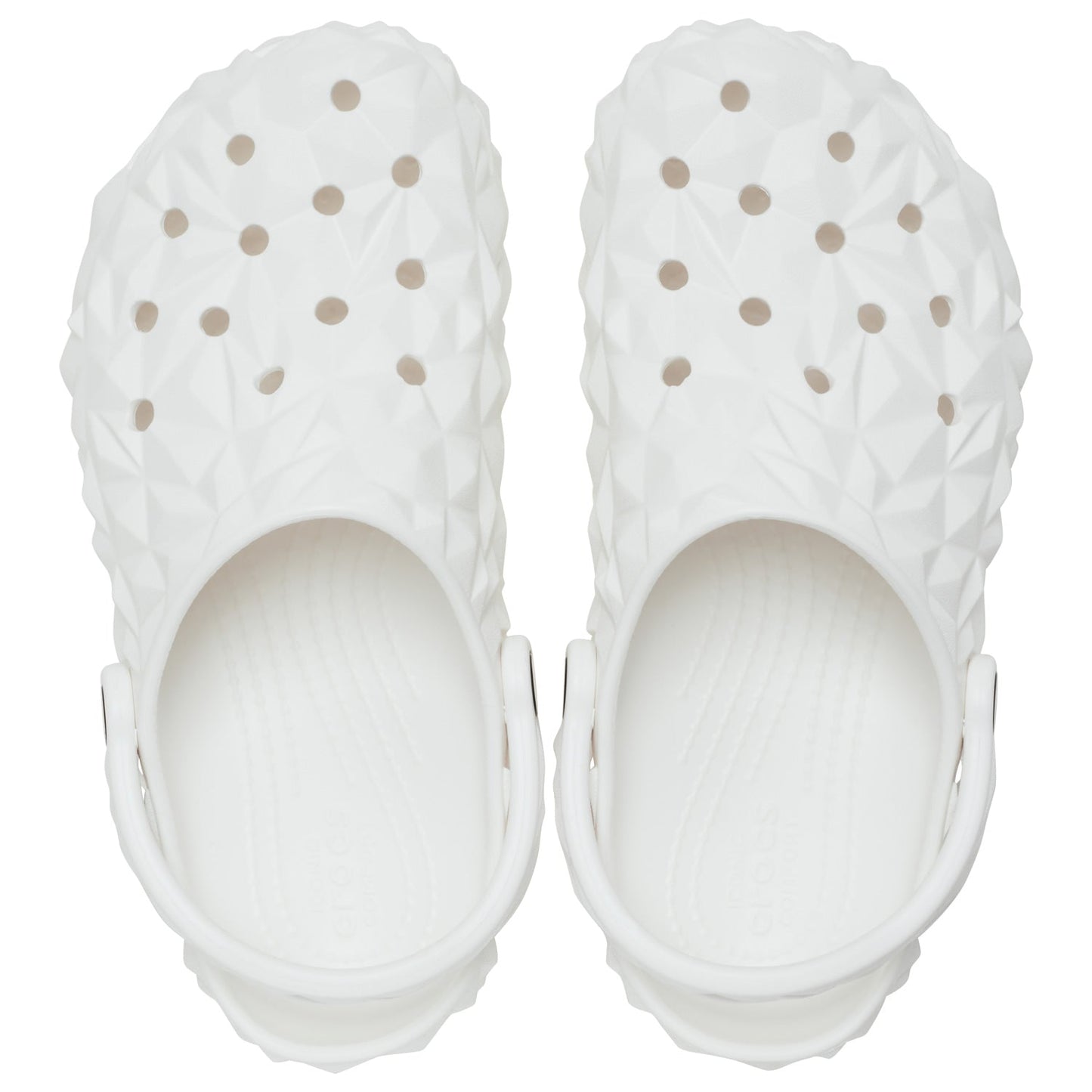 Crocs Classic Geometric Clogs (209563) - White