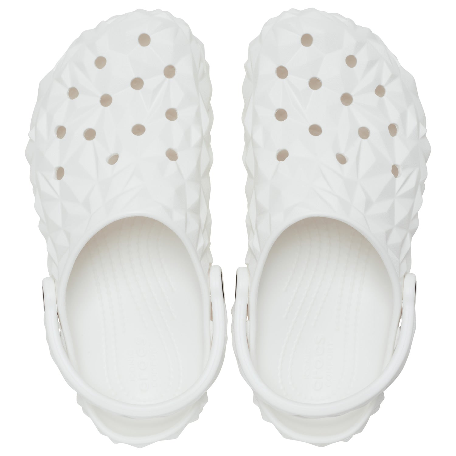 Crocs Classic Geometric Clogs (209563) - White