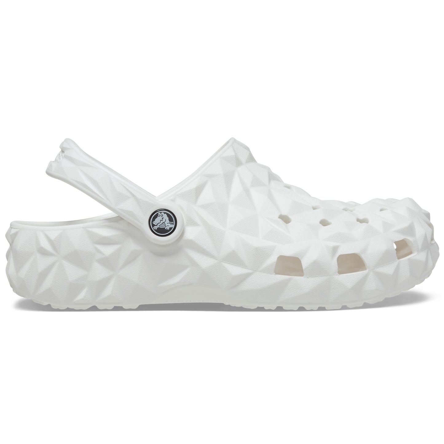 Crocs Classic Geometric Clogs 209563 White
